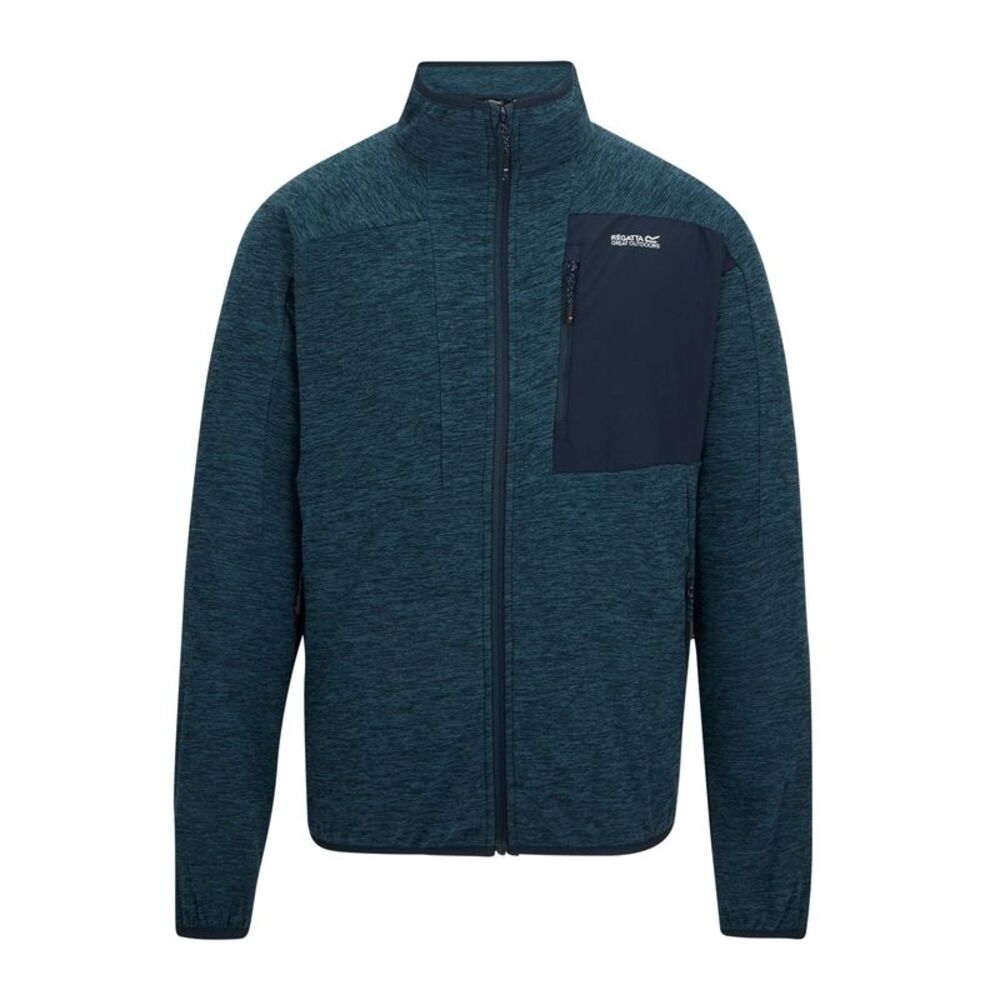 Regatta Mens Scaris Full Zip Fleece Jacket / Night Sky